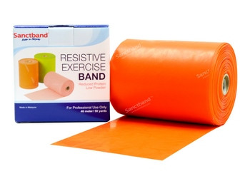 کش پیلاتس ورزشی سنتس باند46متری رنگ نارنجی