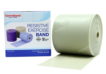 کش پیلاتس ورزشی سنتس باند 46متری رنگ نقره ای