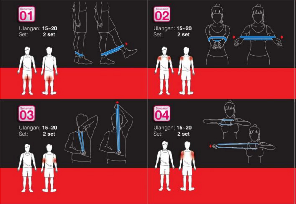 کش مینی لوپ اکتیو خاکستریSANCTBAND سنتس باند