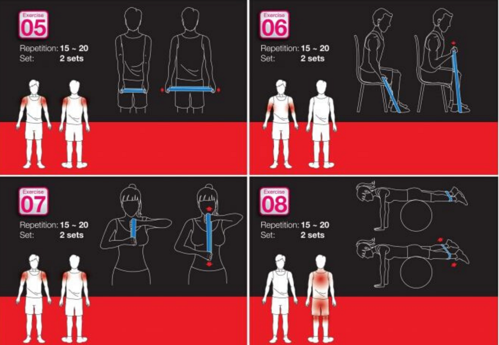 کش مینی لوپ اکتیو خاکستریSANCTBAND سنتس باند