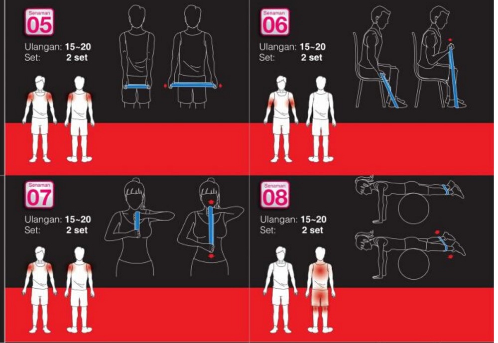 کش مینی لوپ اکتیو خاکستریSANCTBAND سنتس باند