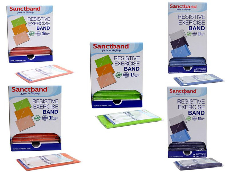 کش پیلاتس ورزشی کش مقاومتی سنتس باند 1.5 متری