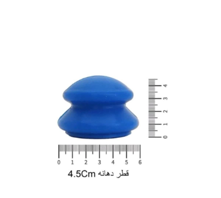 بادکش سیلیکونی 4 عددی درجه 1