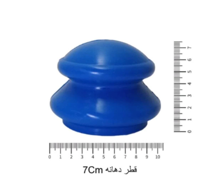 بادکش سیلیکونی 4 عددی درجه 1