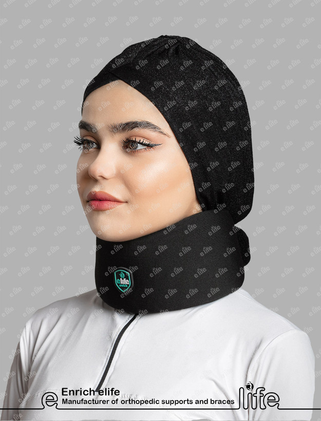 گردنبند طبی نرم