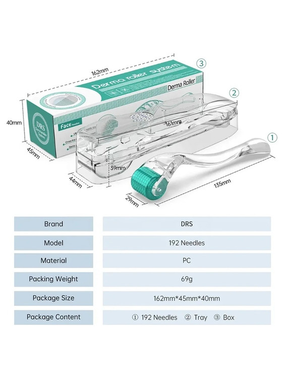 درما رولر DERMA ROLLER SYSTEM