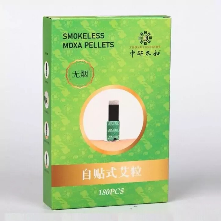 مینی موکسا ذغالی چسب دار بدون بو 180 عددی