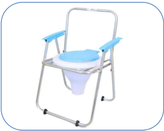 توالت مبله تاشو آلومینیومی ایپکا