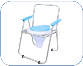 توالت مبله تاشو آلومینیومی ایپکا