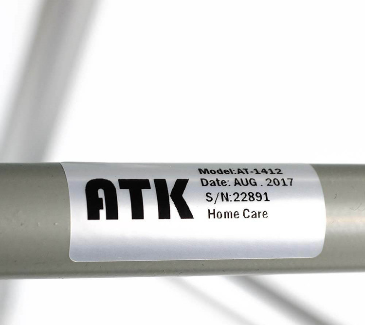 واکر تاشو آلمینیومی ATK مدل ساده