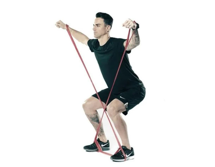 کش ورزشی سی ال ایکس تراباند امریکا توان اوری