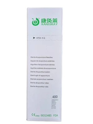 سوزن طب سوزنی 18 *15 kanjoray (بسته استریل شده ده عدد سوزن همراه با گاید)