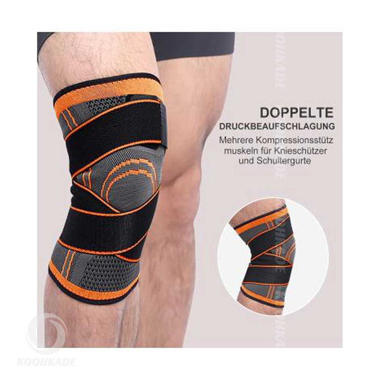 بستهبندی زانوبند Knee Support برند Dexrey