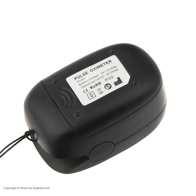 پالس اکسیمتر زنیتمد F02T/B - جزئیات دکمهها