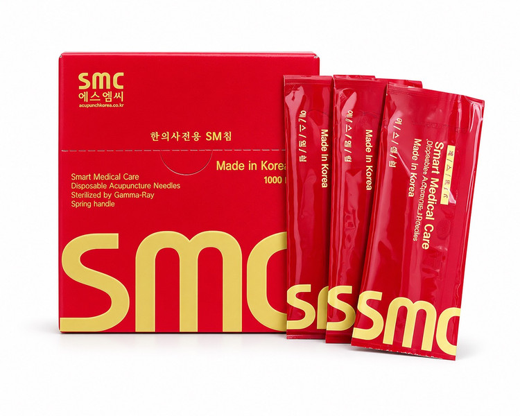 سوزن طب سوزنی 15×۰٫16 SMC (بسته استریل شده ده عدد سوزن همراه با گاید)