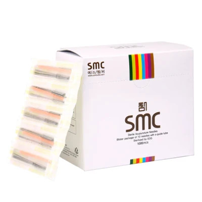 سوزن طب سوزنی25*20 SMC(بسته استریل شده ده عدد سوزن همراه با گاید)