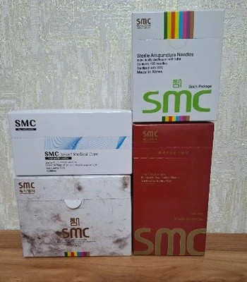 سوزن طب سوزنی 30×۰٫25 SMC (بسته استریل شده ده عدد سوزن همراه با گاید)